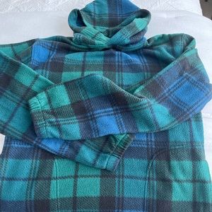 Urban outfitters, size large plaid soft sweater - hoodie
